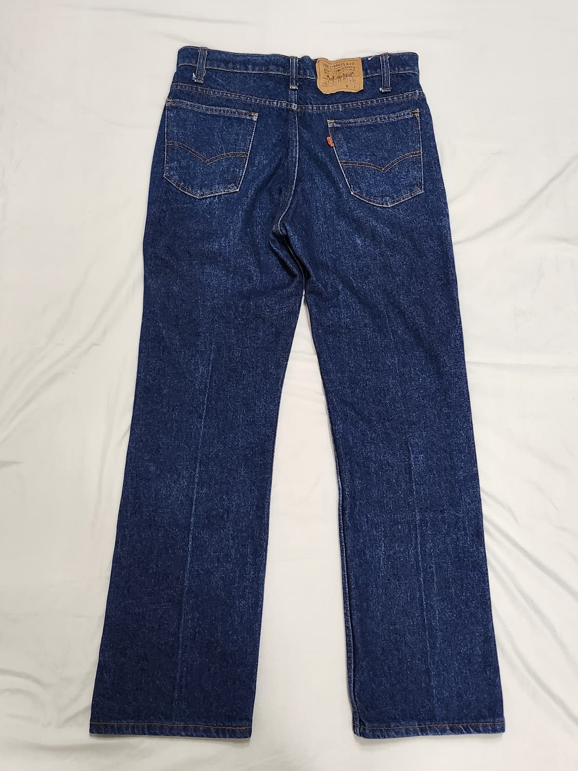 리바이스 80s USA 빈티지 클래식 부츠컷 데님 팬츠 상품이미지2