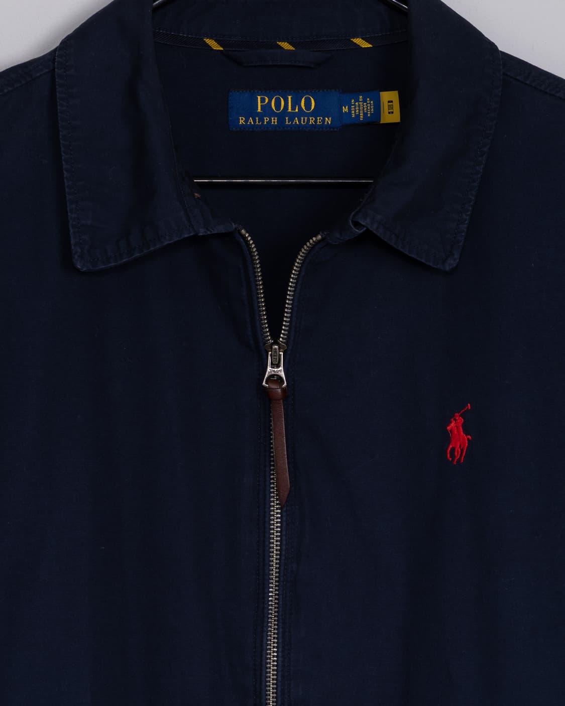 폴로 랄프로렌 베이포트 포플린 네이비 자켓 M 정품 상품이미지5