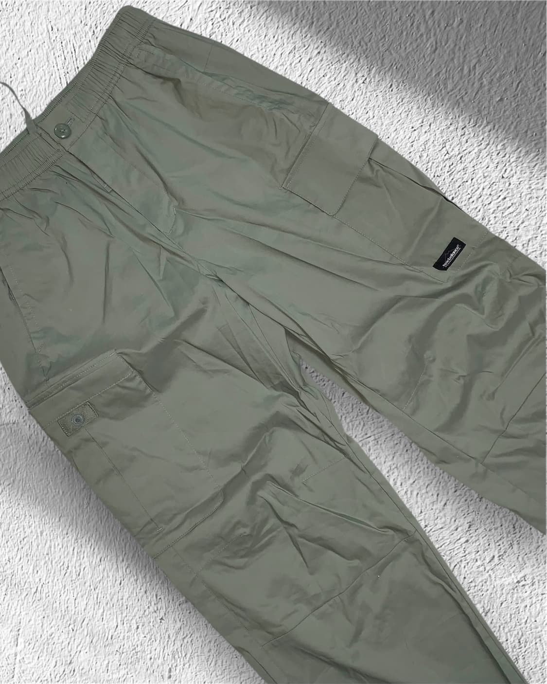 뉴발란스 카고 팬츠 올리브 그린 pants 상품이미지3