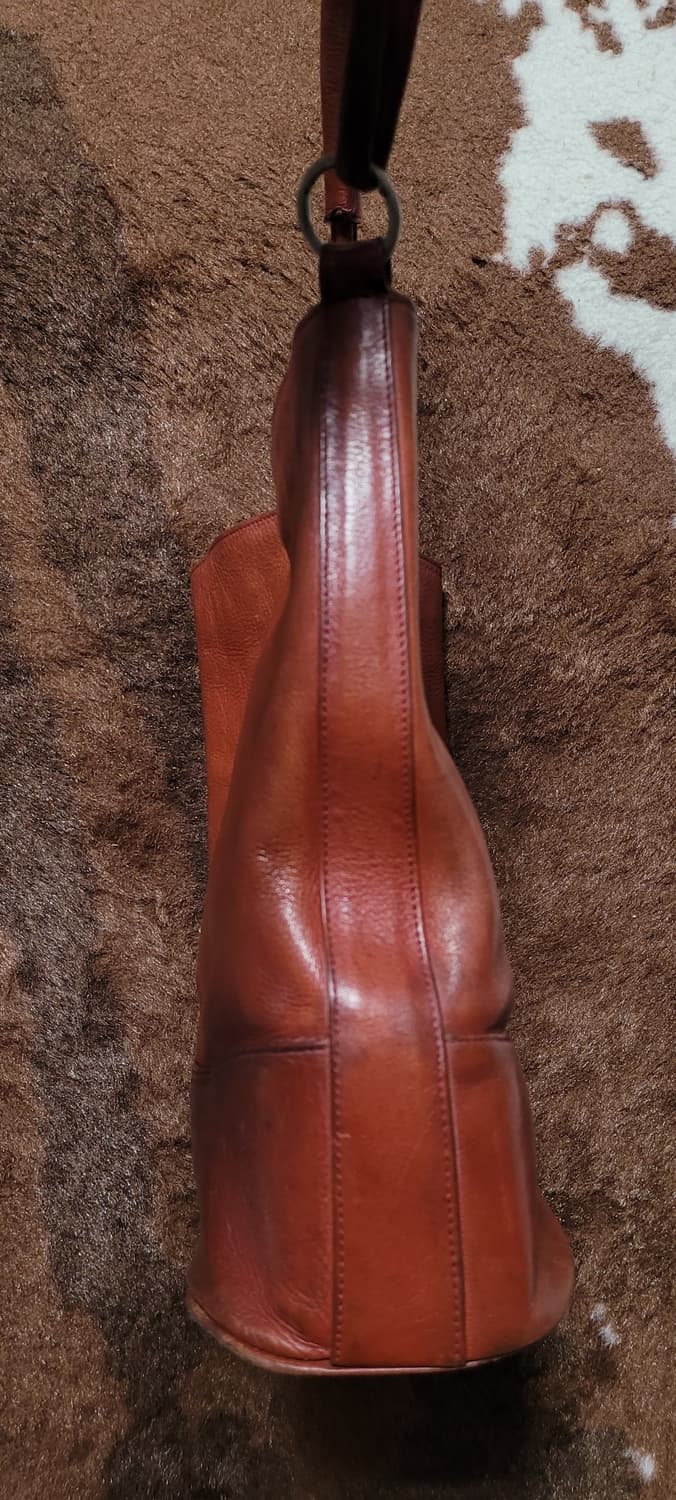 남녀공용 가죽 토트백(36*35) 상품이미지5