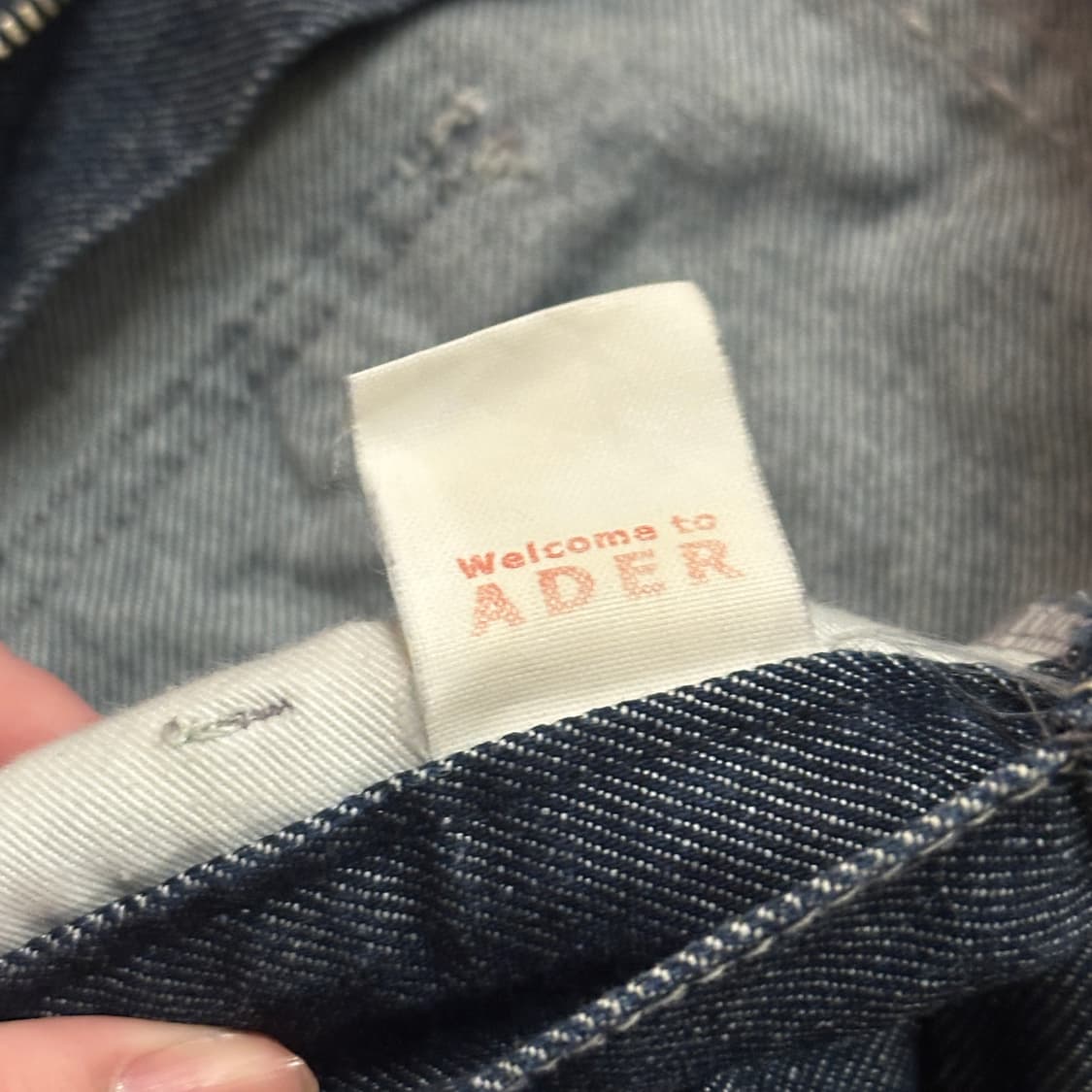 ADER ERROR 아더에러 생지 데님팬츠 (28) 상품이미지8