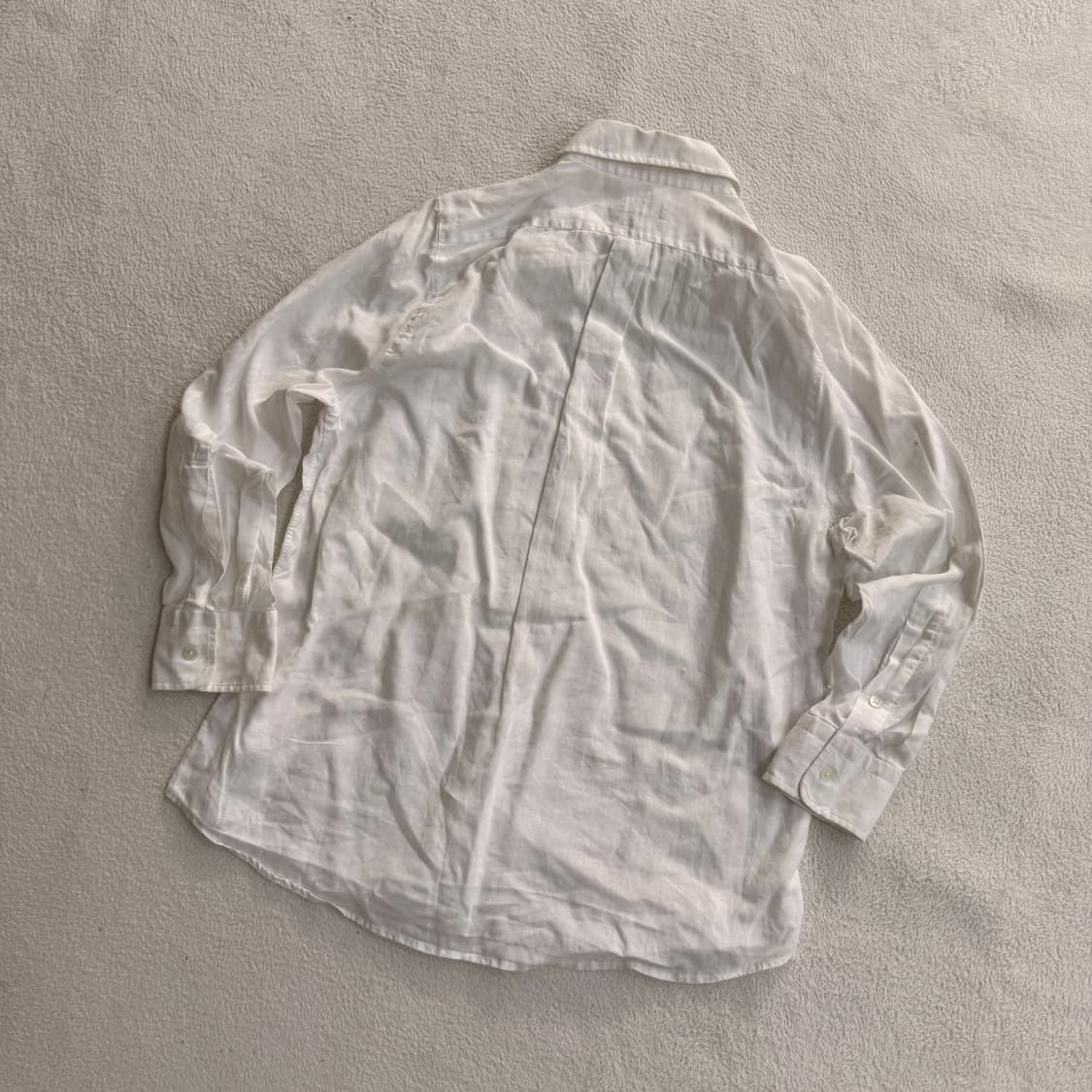 실측확인 빈티지 셔츠 0601T1 상품이미지2