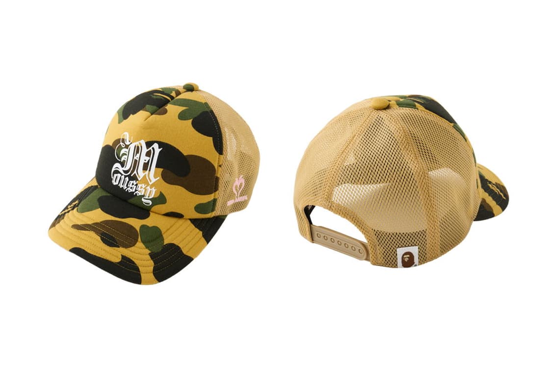 [OS] 베이프 x MOUSSY 1ST 황계 매쉬캡 상품이미지2