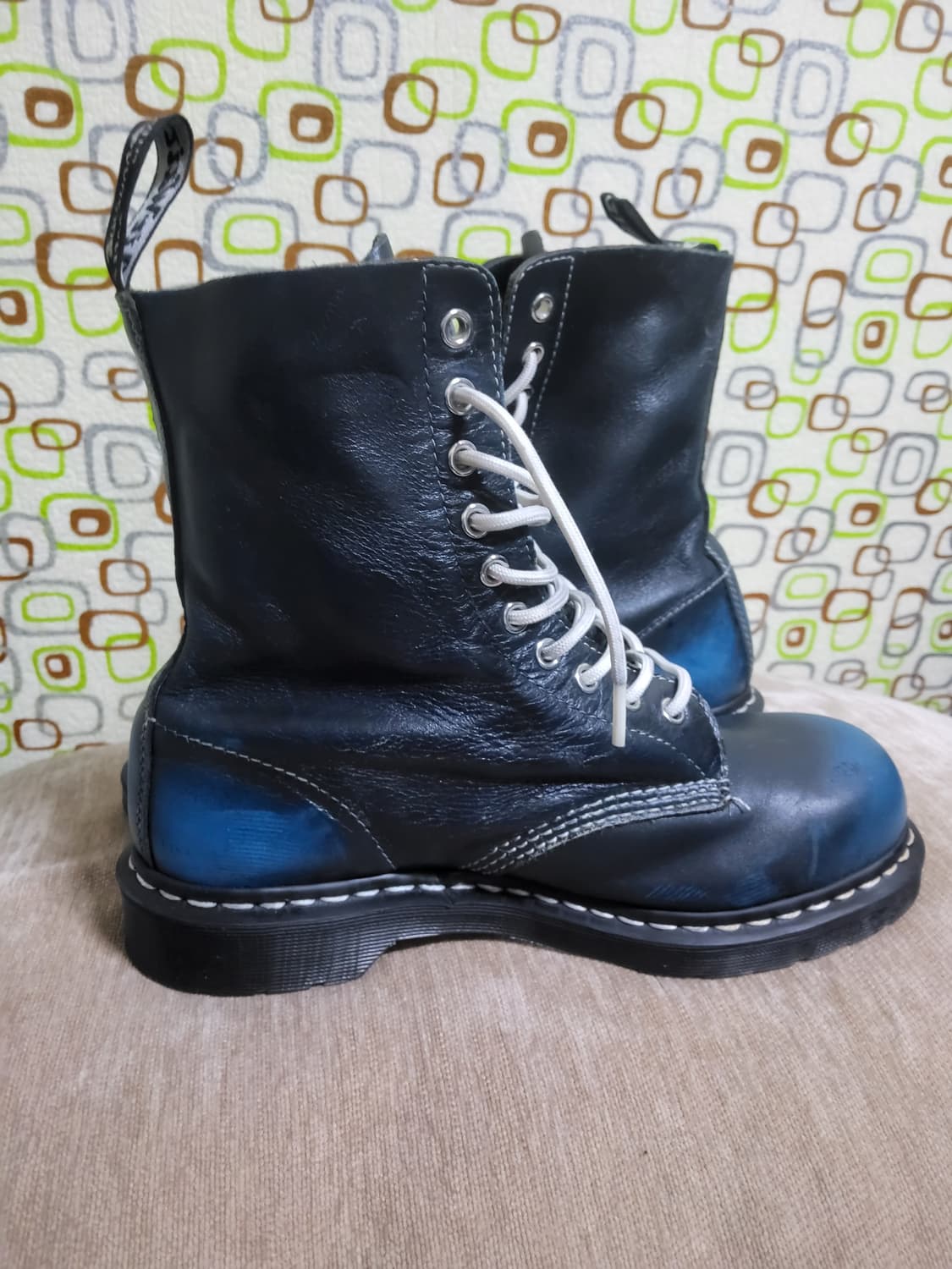 닥터마틴 10홀 1919블루블랙 260 상품이미지7