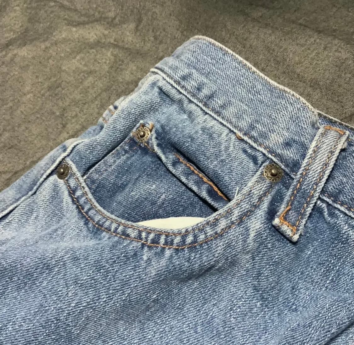 Regular fit Blue Denim Pants 상품이미지5