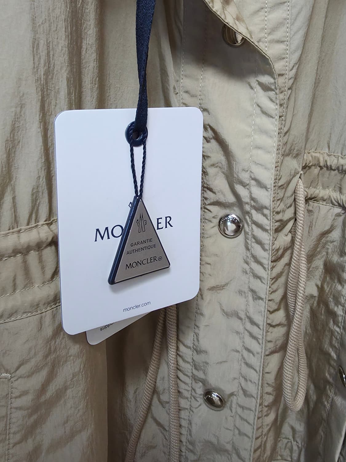 몽클레어 DEEL 딜 나일론 바람막이 자켓 새상품 상품이미지4