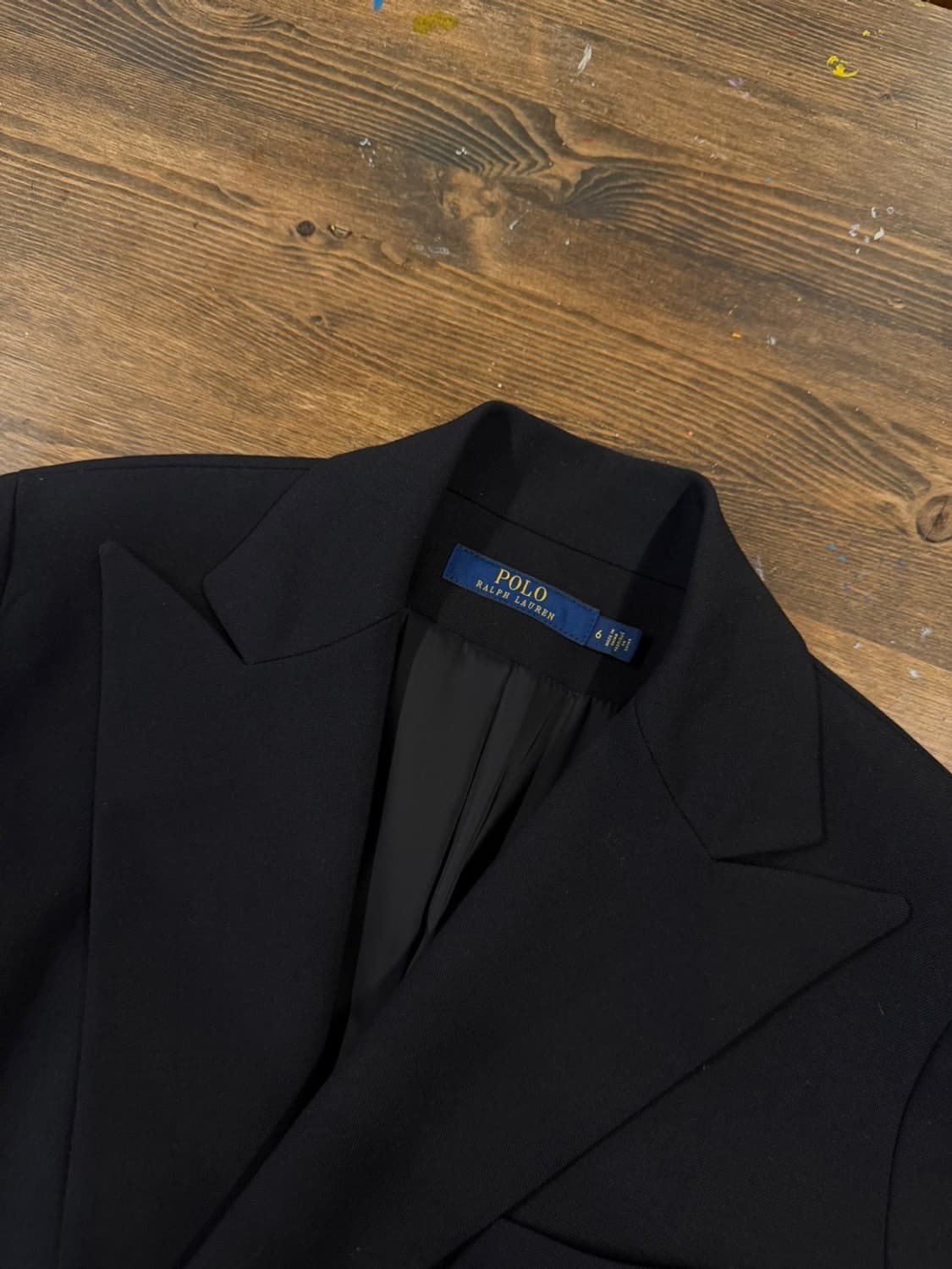 폴로 랄프로렌 더블 브레스티드 코트 66~77 상품이미지4