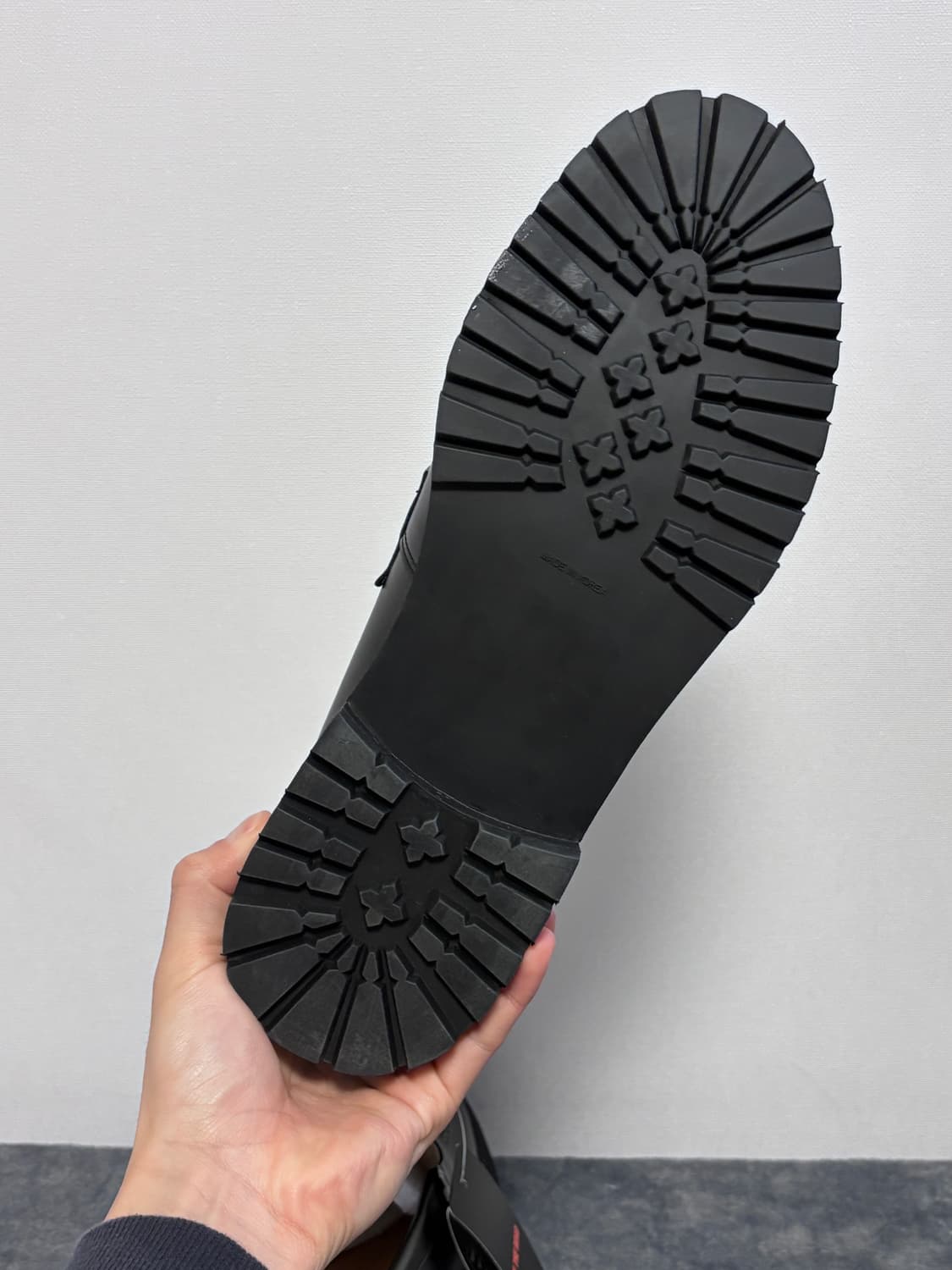 새상품) 280 위더로드 던컨 로퍼 블랙 상품이미지5