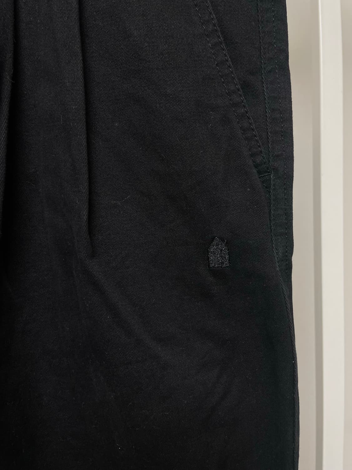 꼬모니노즈 세미와이드 투턱 치노팬츠 상품이미지2