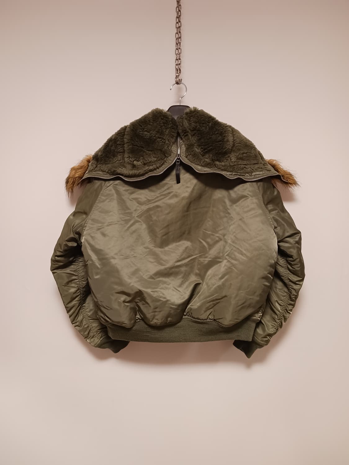 알파인더스트리 USA  N-2B 쇼트 웨이스트 항공점퍼 상품이미지9