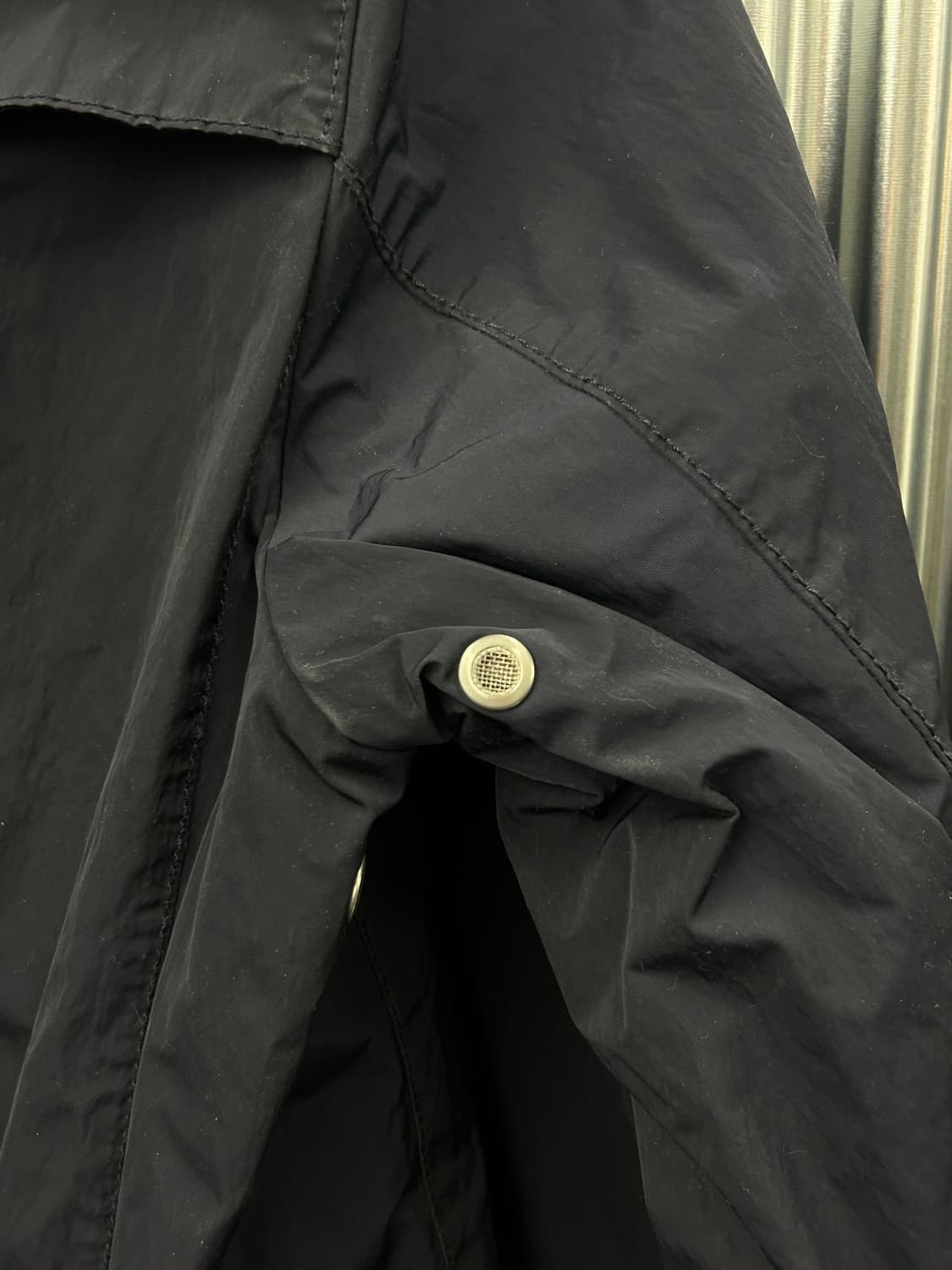 AJ Armani 코트 진네이비 상품이미지10