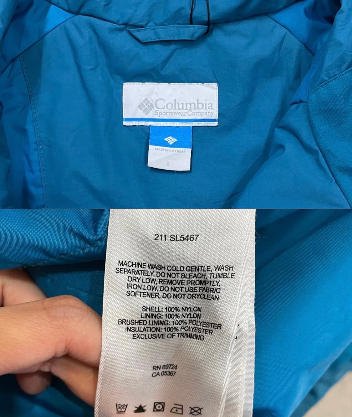 (L) Columbia 컬럼비아 패딩 자켓 상품이미지10