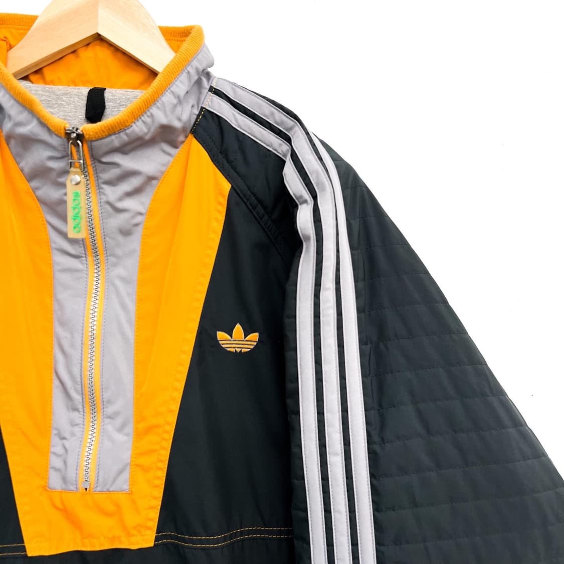 아디다스x데상트 90s 트레포일 올드스쿨풀오버아노락 상품이미지4