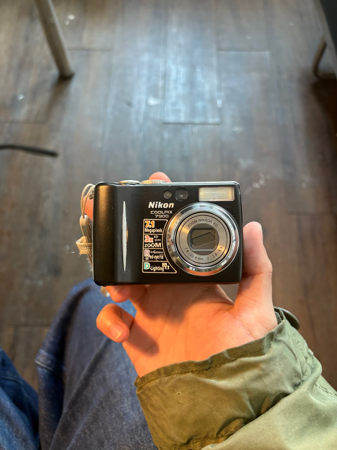 니콘 쿨픽스 7900 디지털카메라 상품이미지1