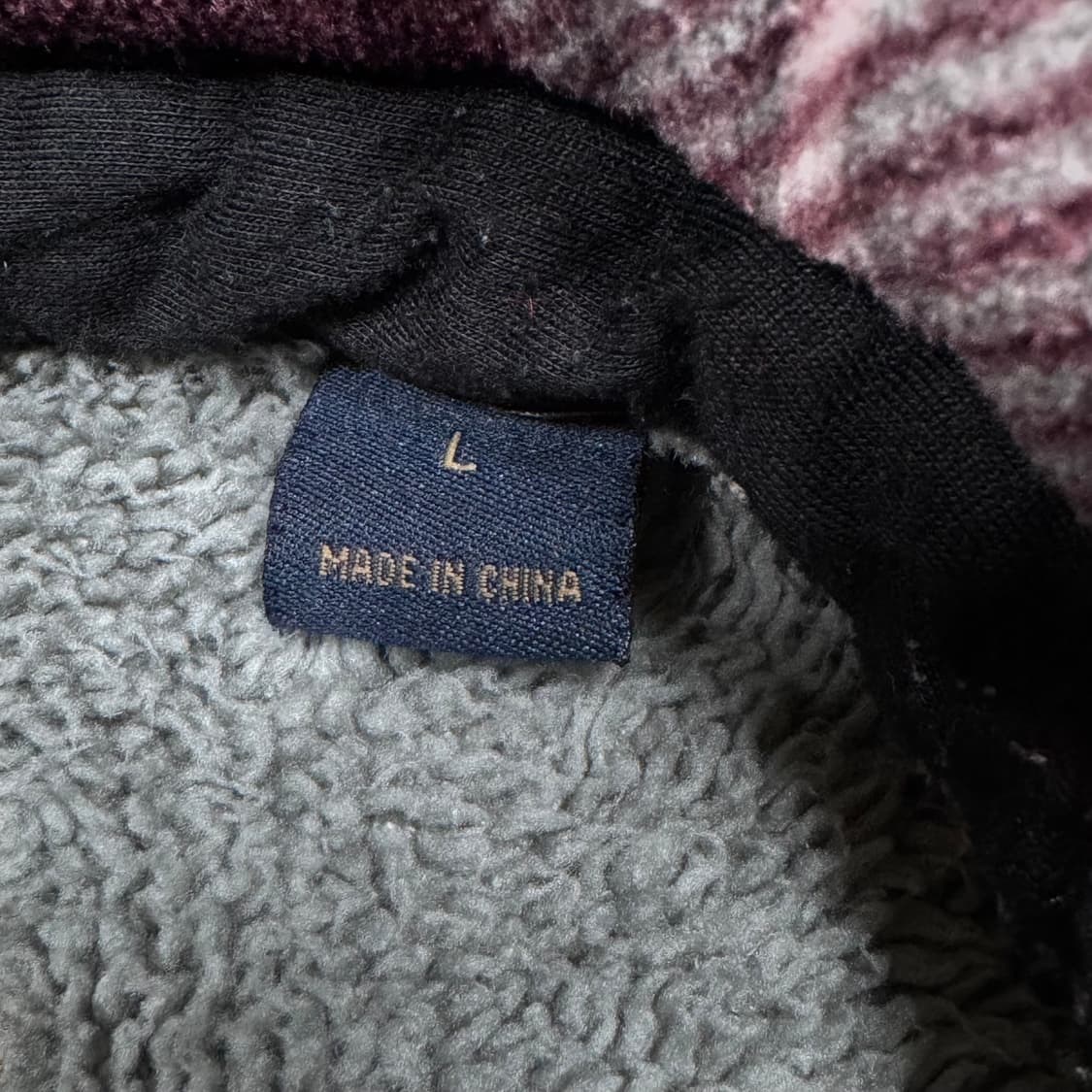 바배) USA 프리덤 파운더리 양털 체크 자켓 상품이미지3