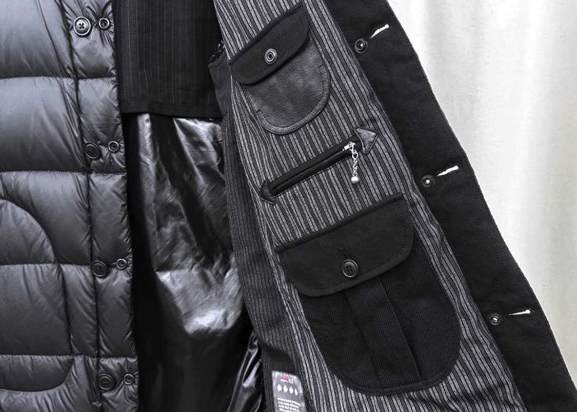 준야와타나베 듀베티카 리버시블 구스 다운 패딩 코트 상품이미지8