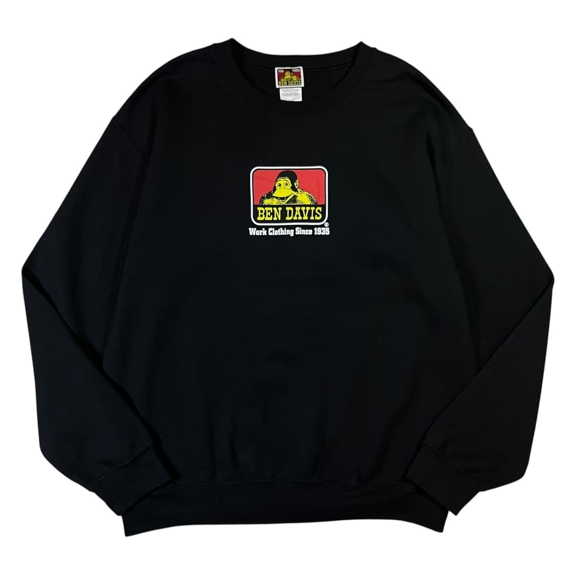 벤데이비슨 빅로고 맨투맨 상품이미지1