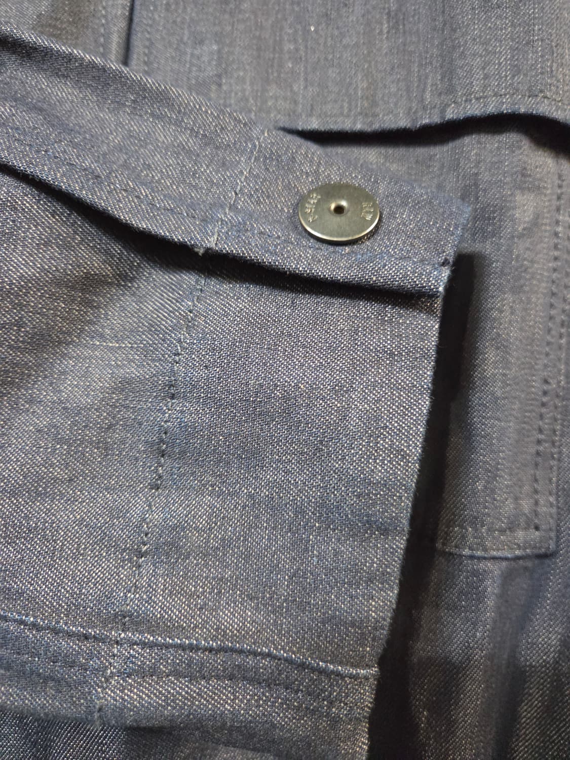 G-Star RAW 데님 롱 셔츠 드레스(XS) 상품이미지6