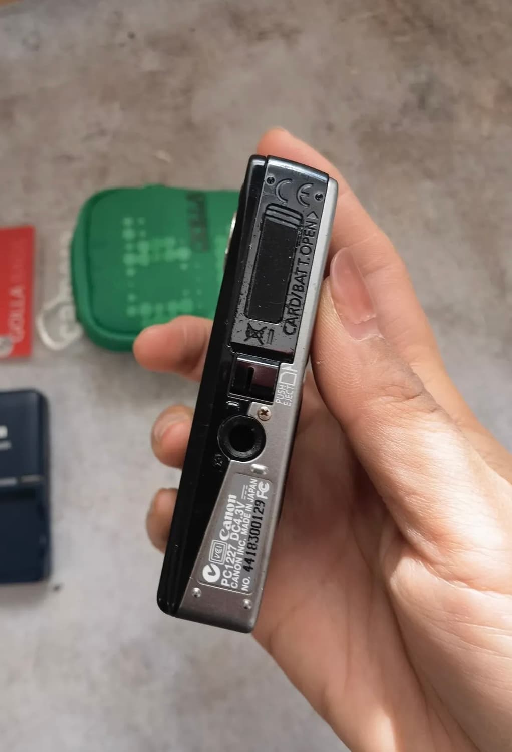 캐논 익시 90 (캐논 익서스 75 IXUS 75) 빈티지 디카 상품이미지9