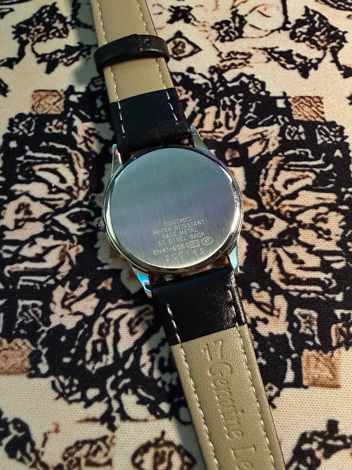 SEIKO 빈티지 쿼츠 시계 상품이미지3
