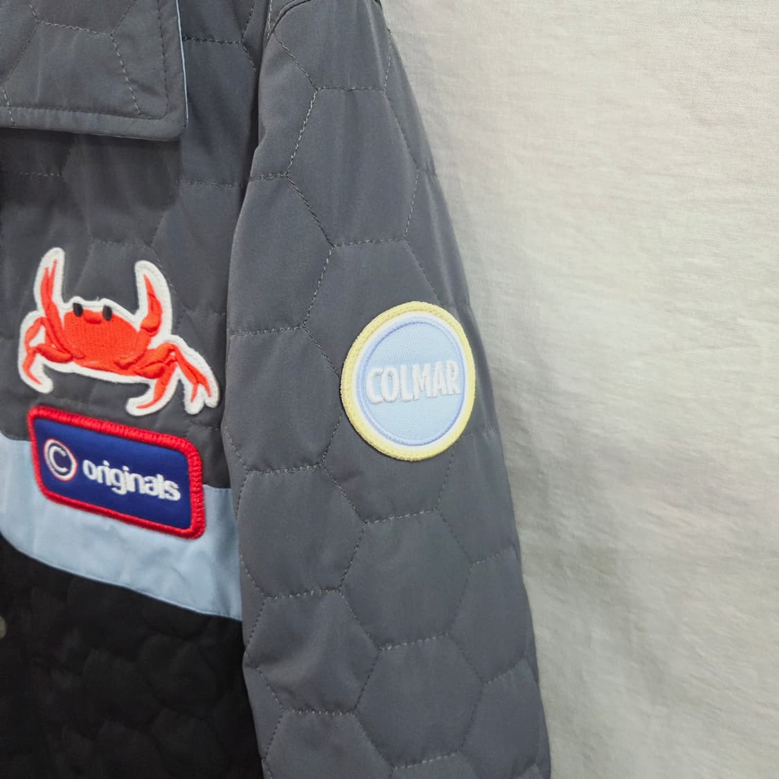 [정품] 콜마르 x AJLJ 한정판 퀼팅 누빔 자켓 (L) 상품이미지4