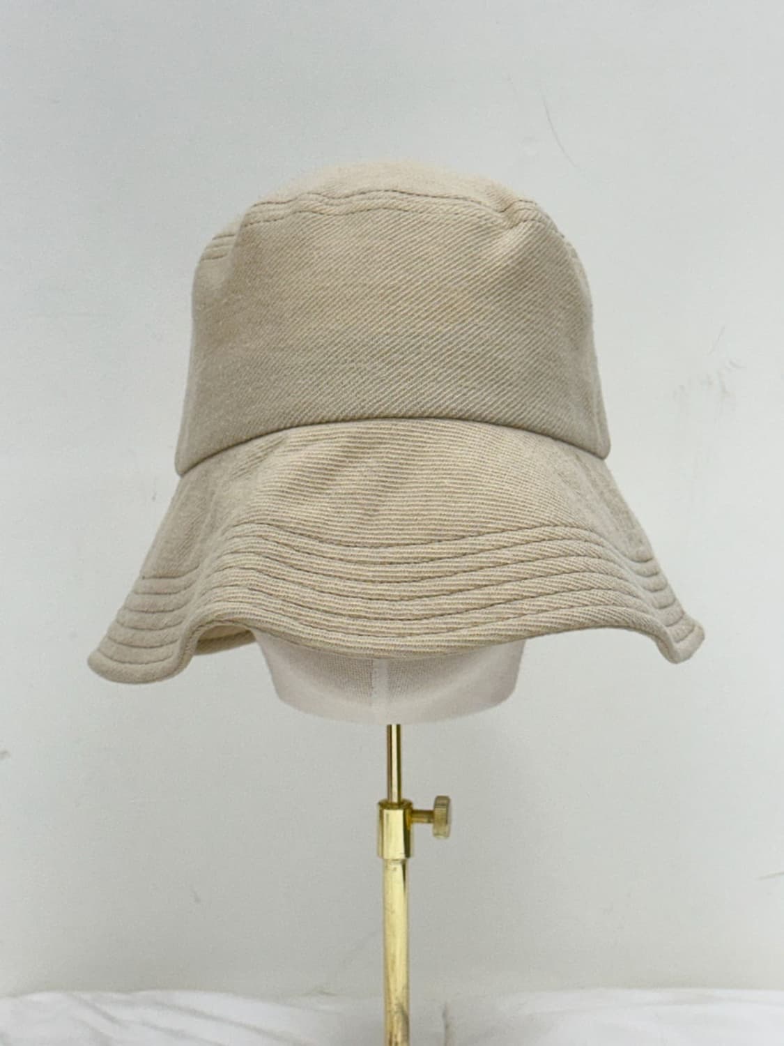 courreges / 꾸레쥬 베이지 버킷햇 상품이미지7