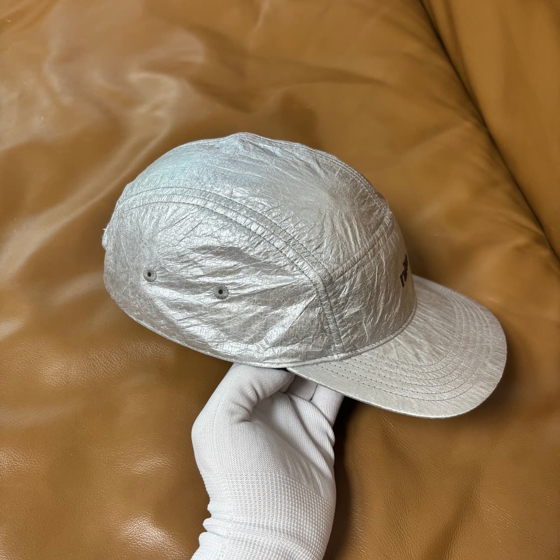 NIKE 나이키 마스랜딩 실버 AW84 헤리티지 캠프캡 모자 상품이미지3