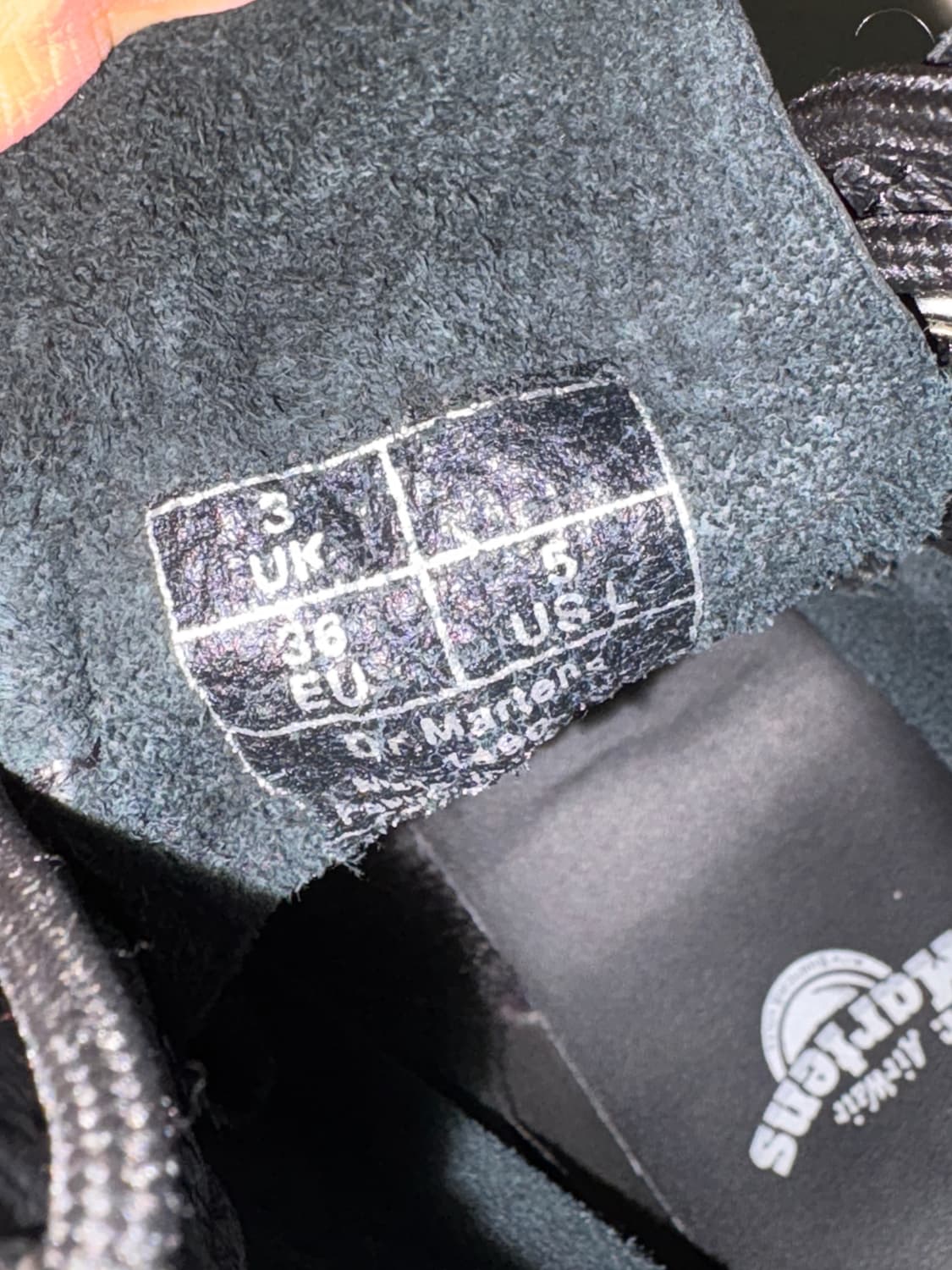 닥터마틴 1490 10홀 부츠 220 uk3 상품이미지6