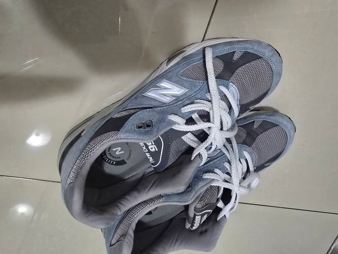 뉴발란스 991 더스티블루 290 상품이미지3