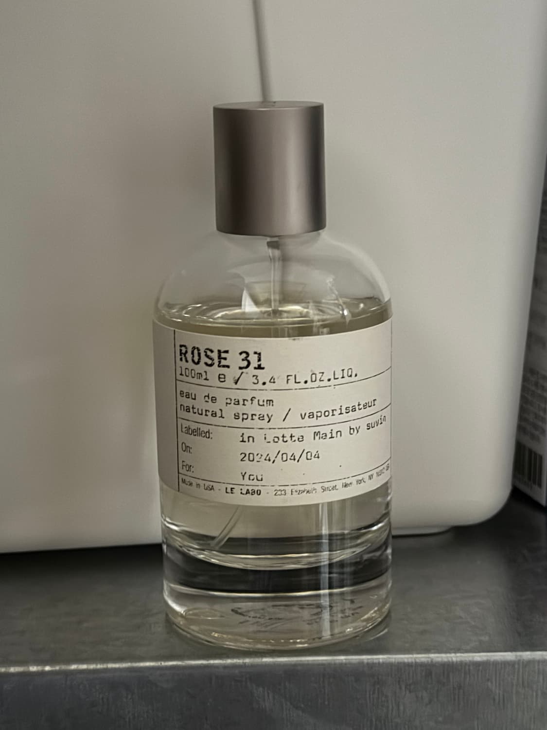 르라보 로즈31 100ml 향수 국문택 상품이미지1