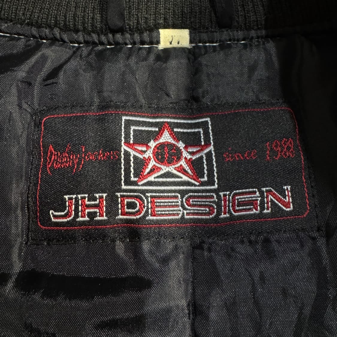 JH DESIGN 나스카 잭다니엘 바시티 자켓 상품이미지6