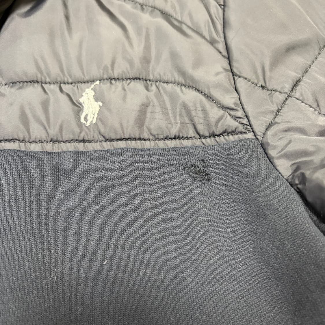 폴로 랄프로렌 신형 퀼트 후드 패딩 자켓 상품이미지4