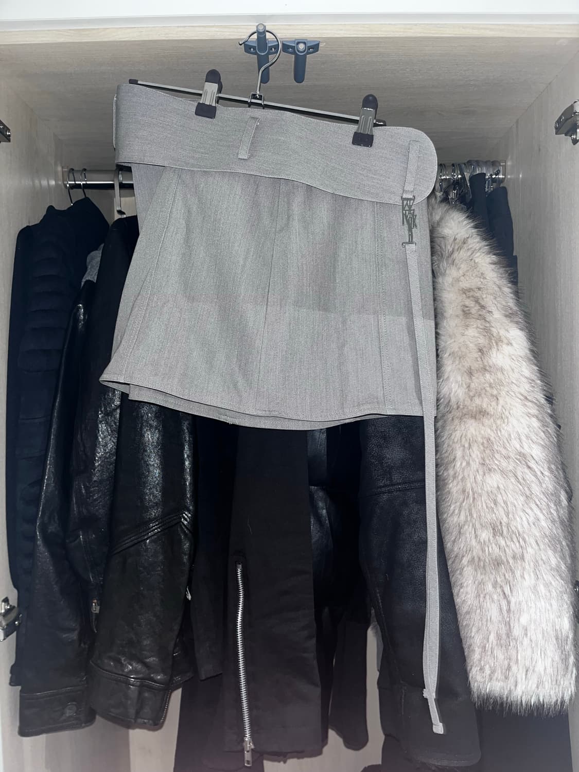 <우기착용>카시코 카고 벨트 미니 스커트 상품이미지2