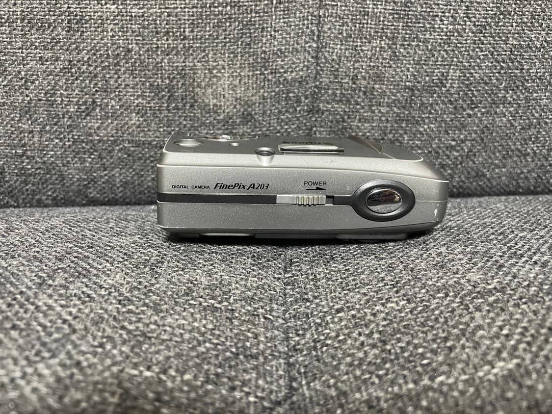 FinePix A203 후지 파인픽스. ㅁㅔ모리포함 상품이미지3
