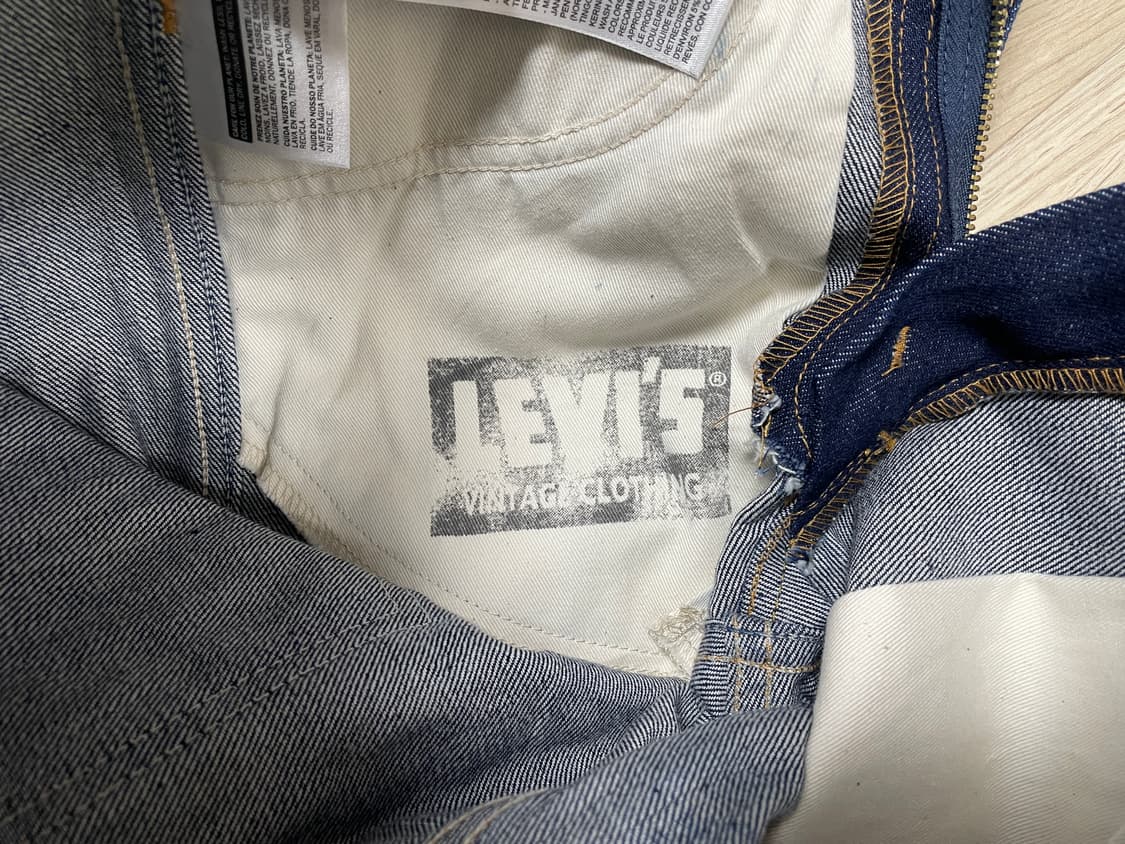 30~31) 60's 복각 LVC 에디슬리먼 606 리지드(RRL&폴로) 상품이미지4