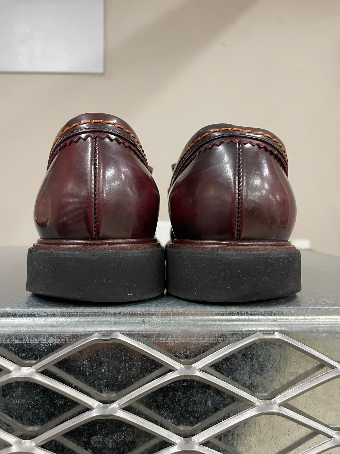 토즈 태슬 로퍼 버건디 8 (gr-4341) 상품이미지3