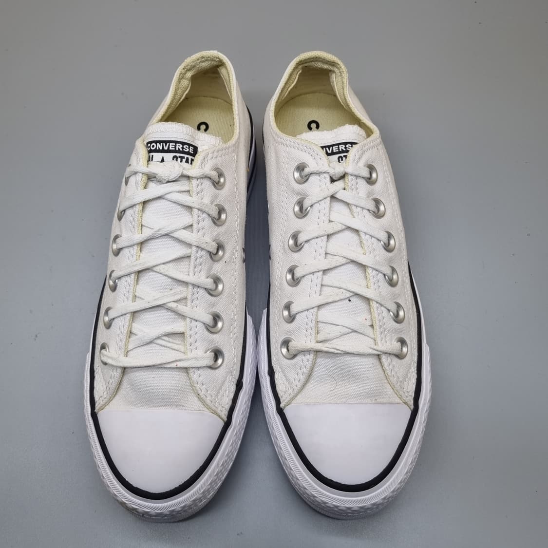 컨버스 올스타 리프트 플렛폼 여성스니커즈235 상품이미지2