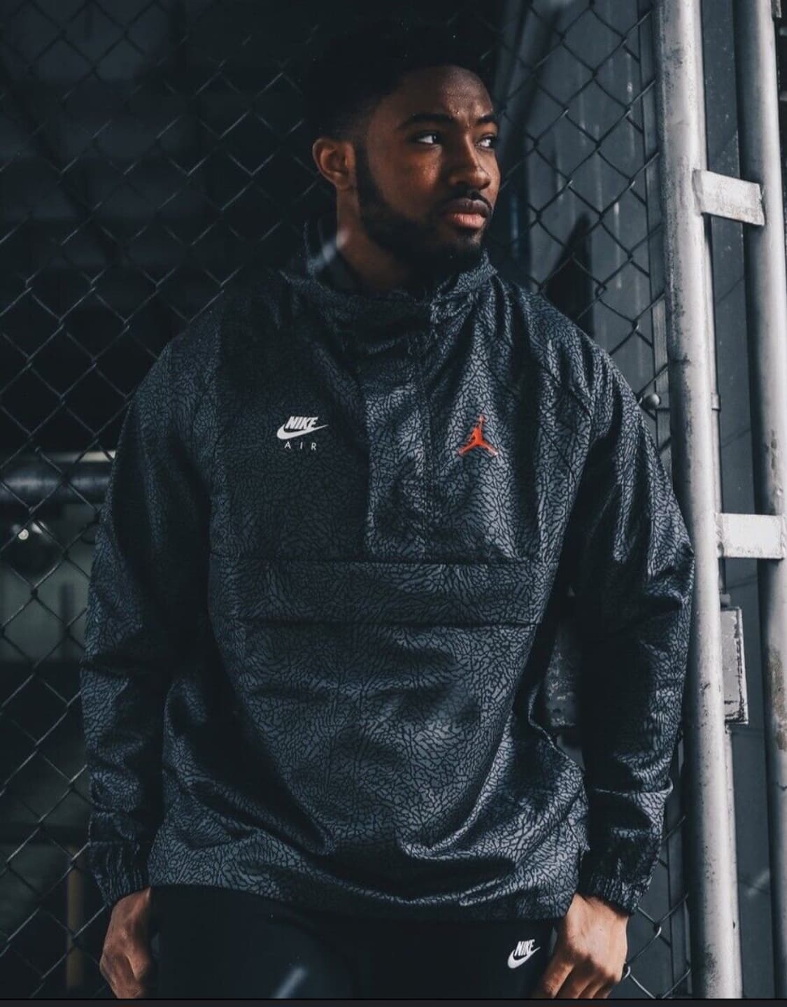 나이키 조던 윙스 1988 아노락(L) 상품이미지3