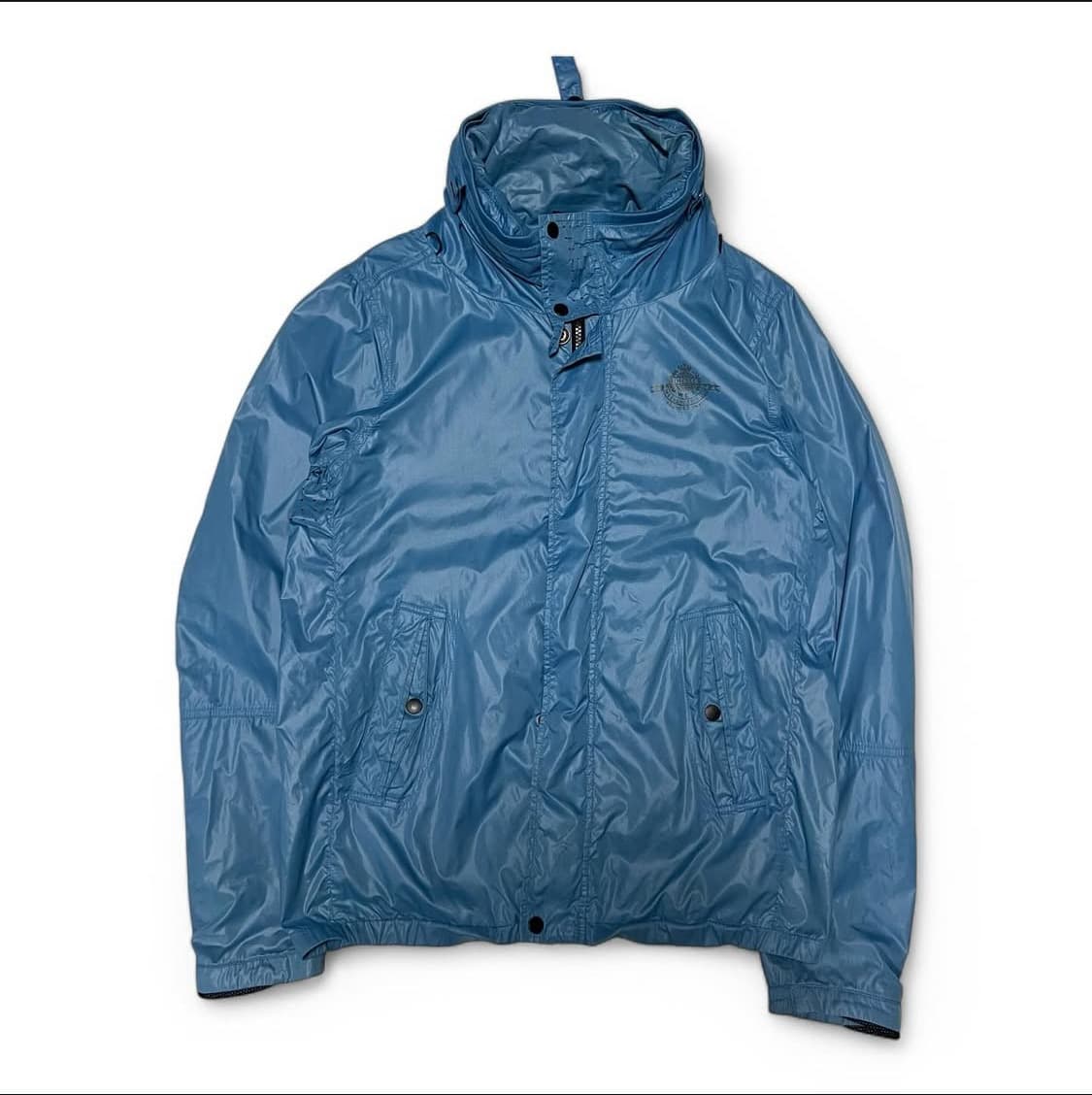 diesel 디젤 파스텔 스카이 집업 바람막이자켓 상품이미지1