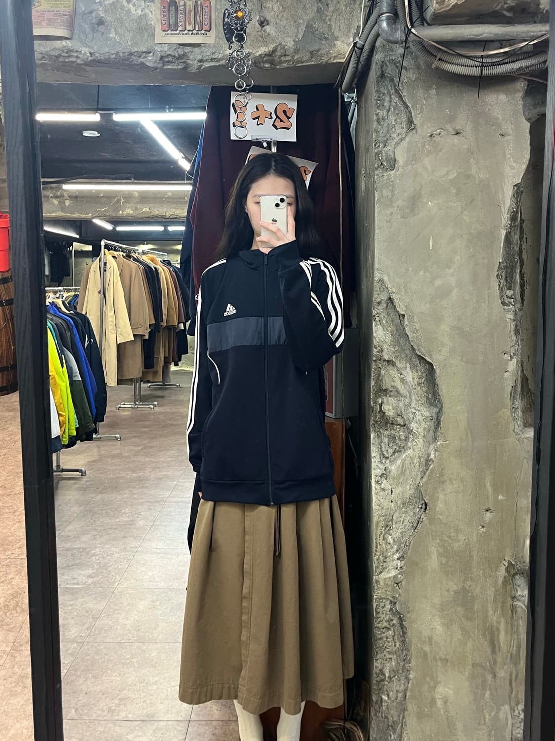 아디다스 져지 네이비 100 #csz3559 상품이미지2