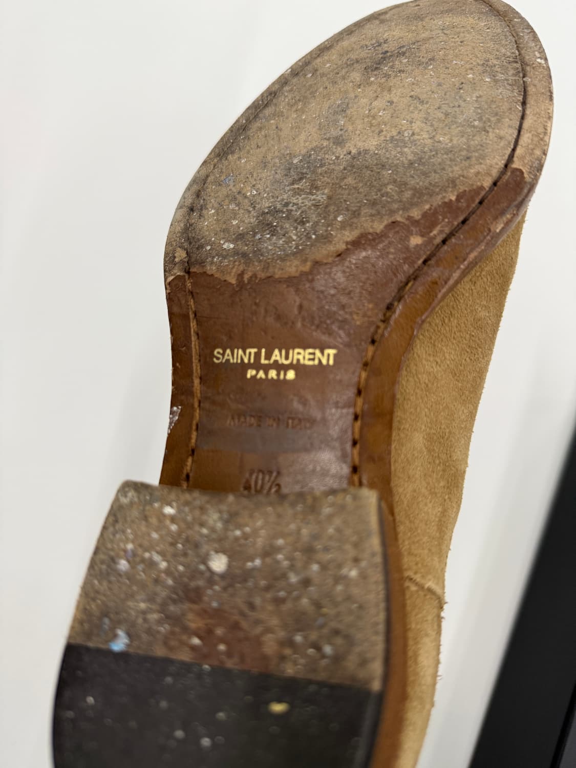 SAINT LAURENT boots 상품이미지3