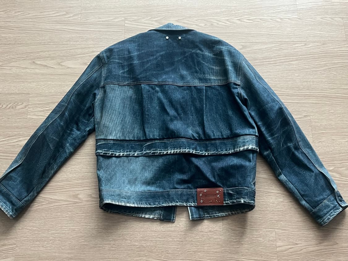 앤더슨벨 트롱프뢰유 데님자켓 [S] awa635m 상품이미지5