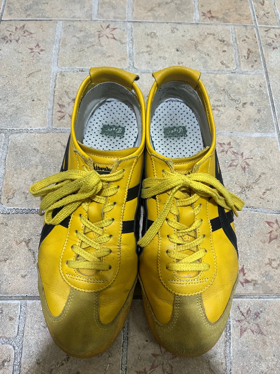 오니츠카 타이거 멕시코 66 옐로우 블랙 상품이미지1