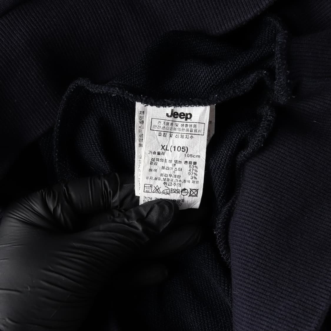 Jeep 반집업 맨투맨 XL 상품이미지6