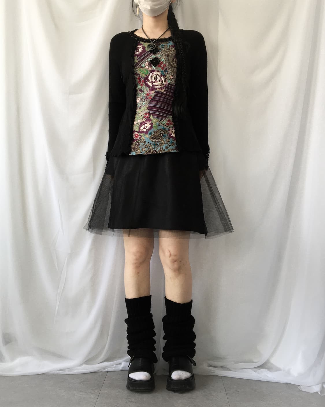 Sha layered mini skirt 상품이미지3