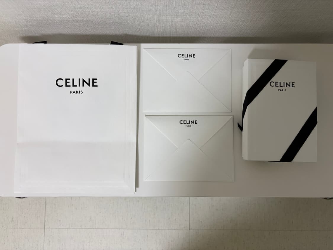 [풀박] 셀린느 트리옹프 플랩 캔퍼스 카드 지갑 상품이미지7