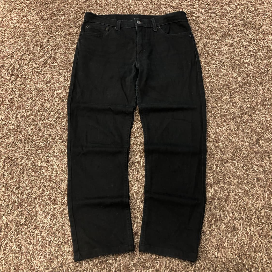 리바이스 블랙 데님 팬츠 상품이미지2