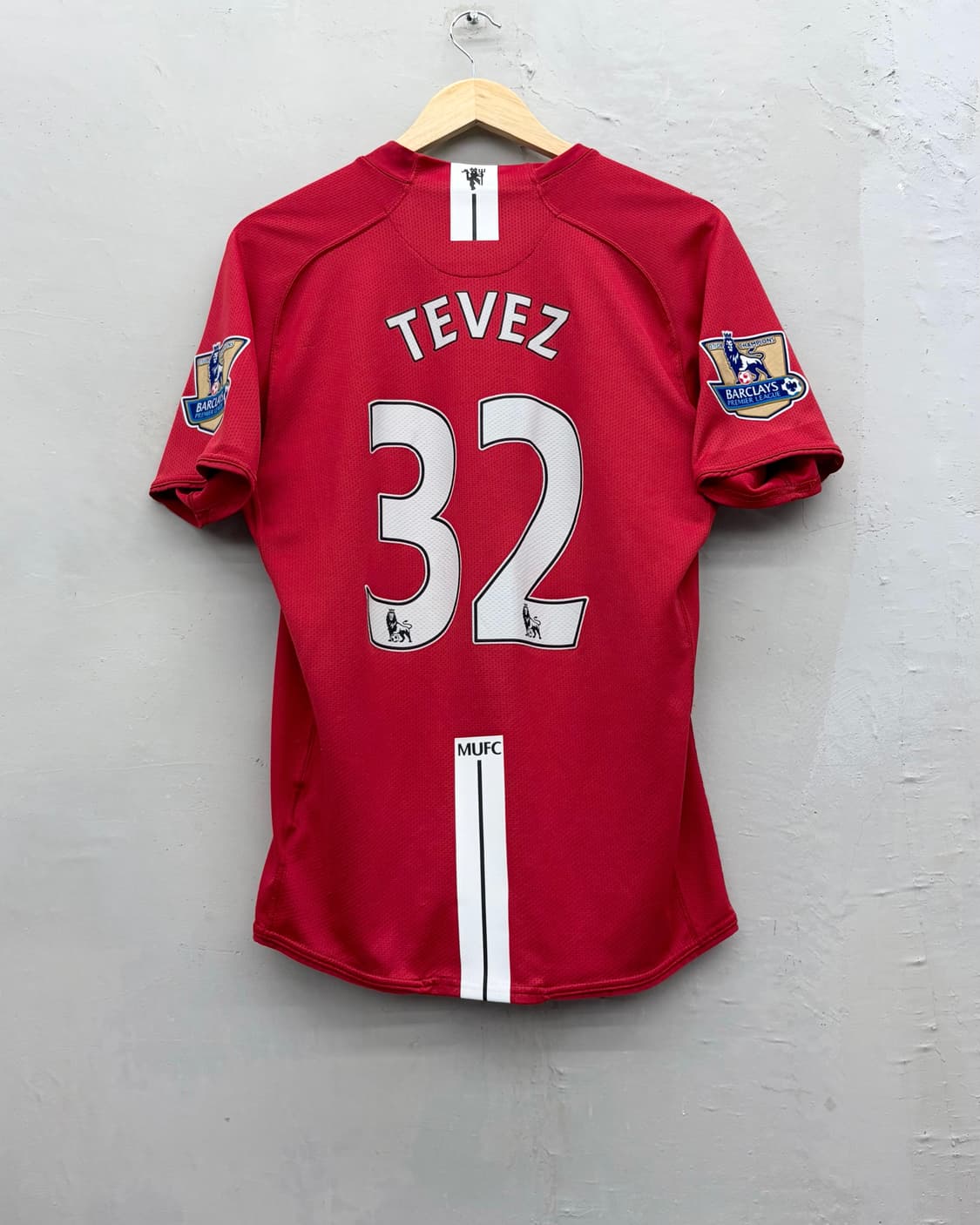 나이키 07-09 맨체스터 유나이티드 홈 리그.ver  카를로스 테베즈 상품이미지1