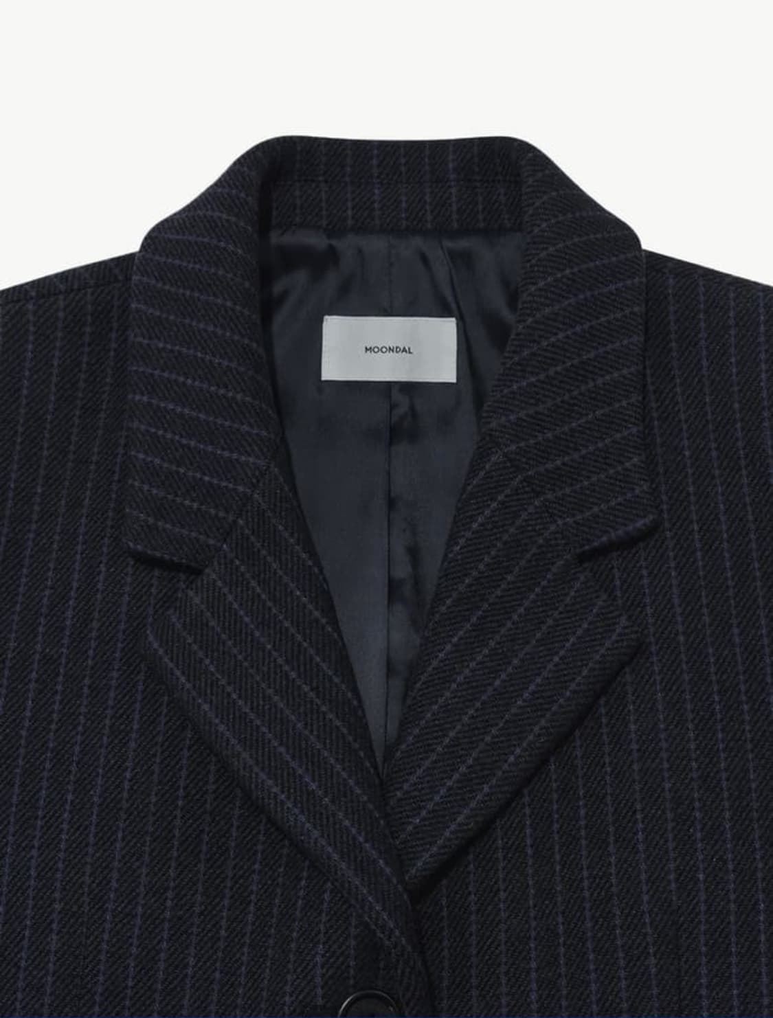 문달 스트라이프 코트(상태 좋음) 상품이미지2