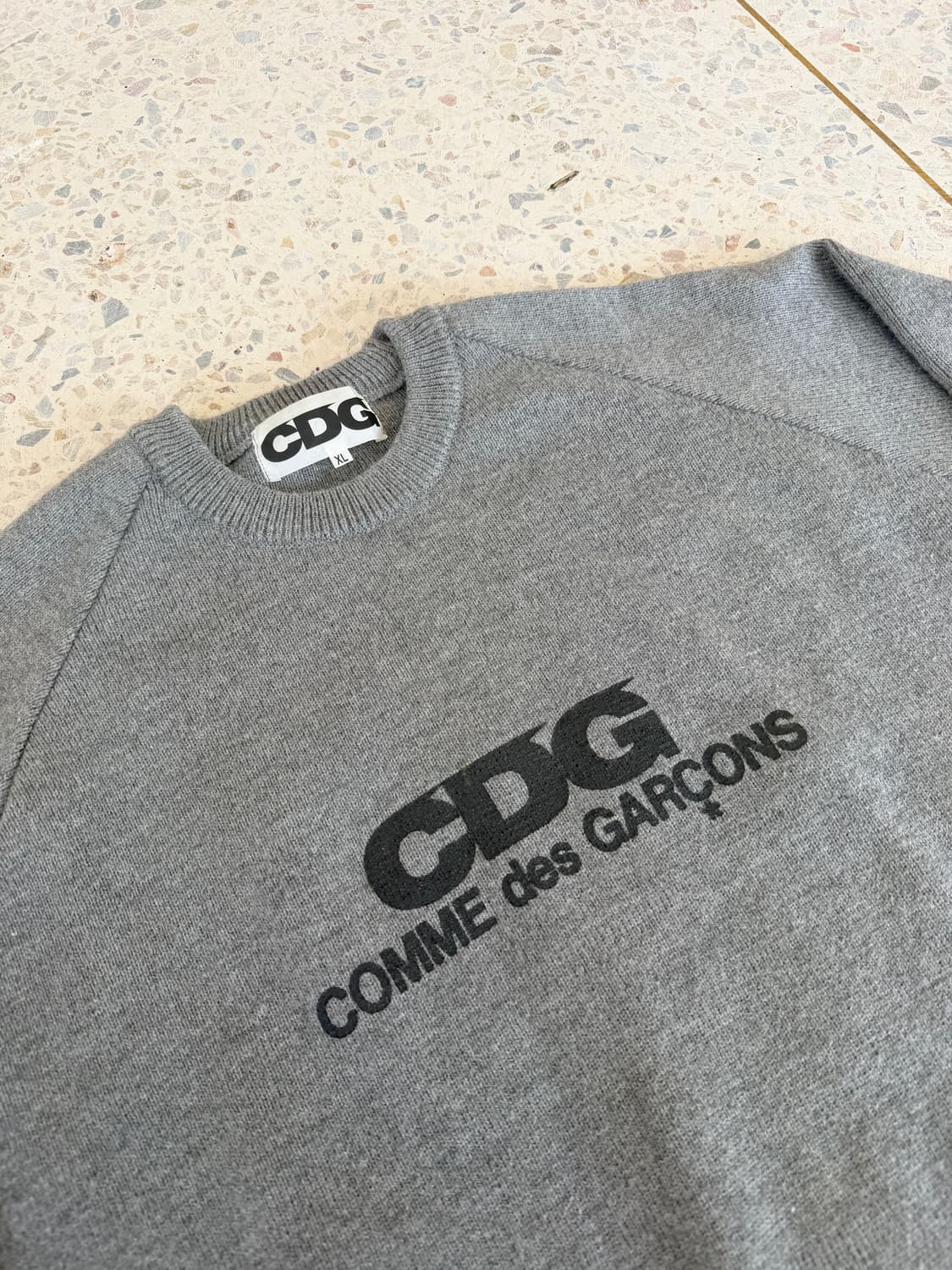 Comme des Garçons CDG 라인 니트/스웻 상품이미지7